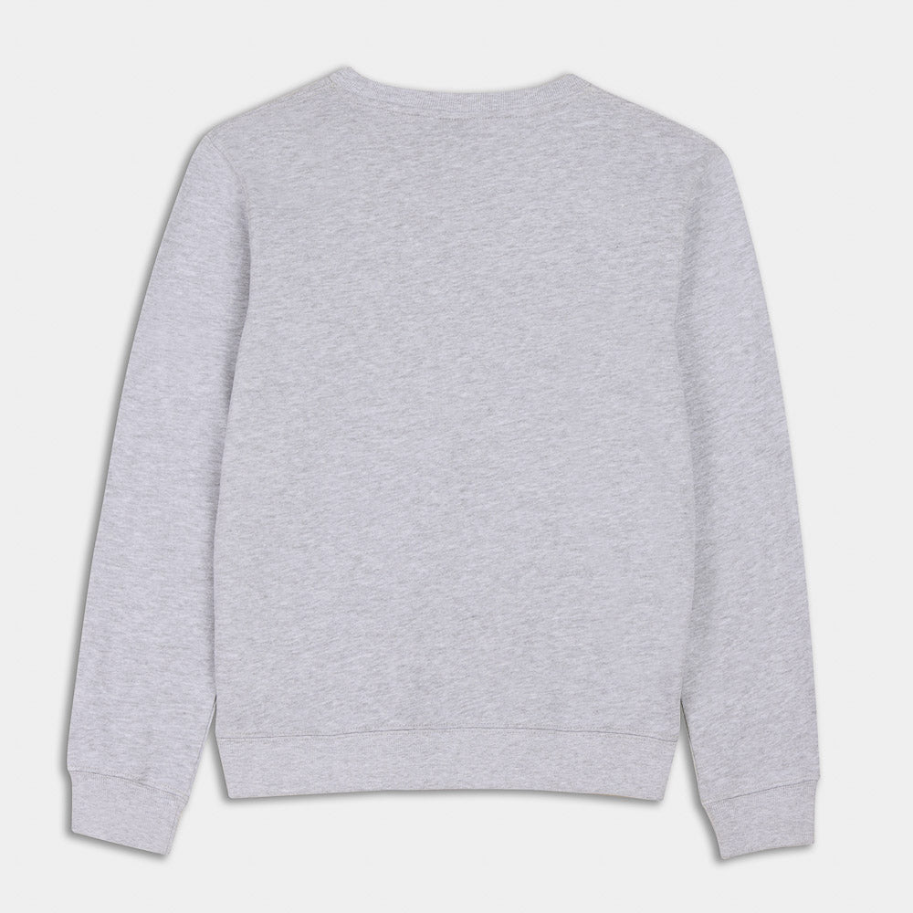 Antetokounbros Crewneck Sweatshirt Milwaukee Grey