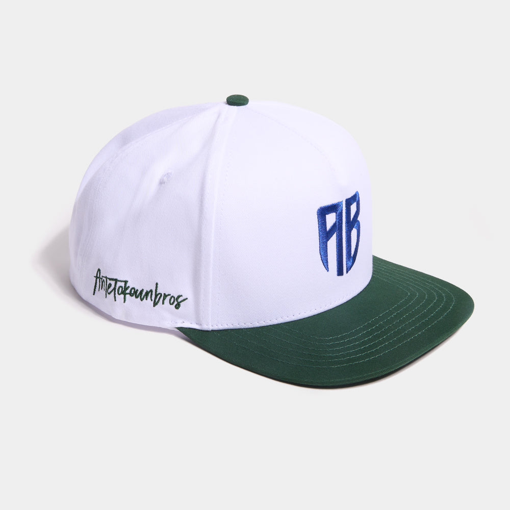 Roots Snapback Cap White