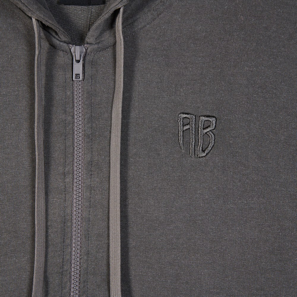 Antetokounbros Stone Washed Full-Zip Hoodie