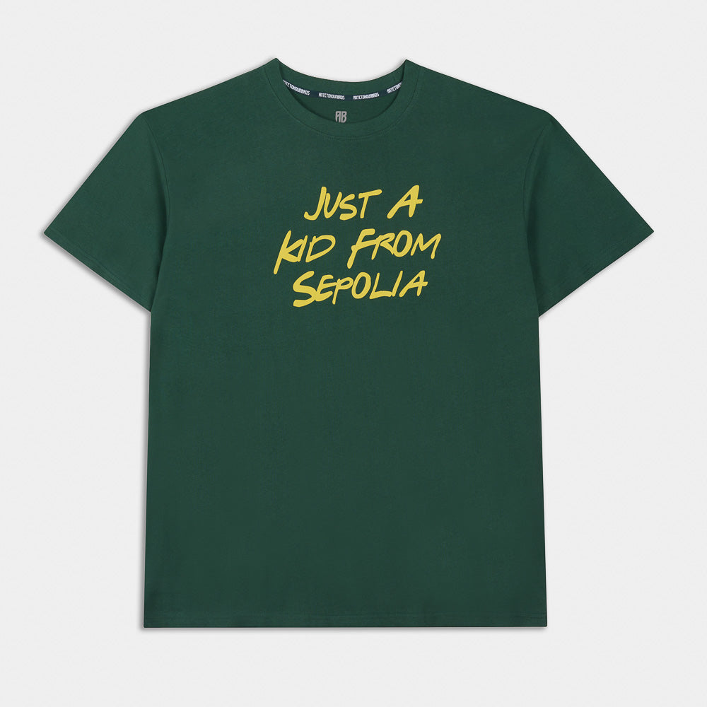 Just A Kid From Sepolia  Kids Oversized T-shirt